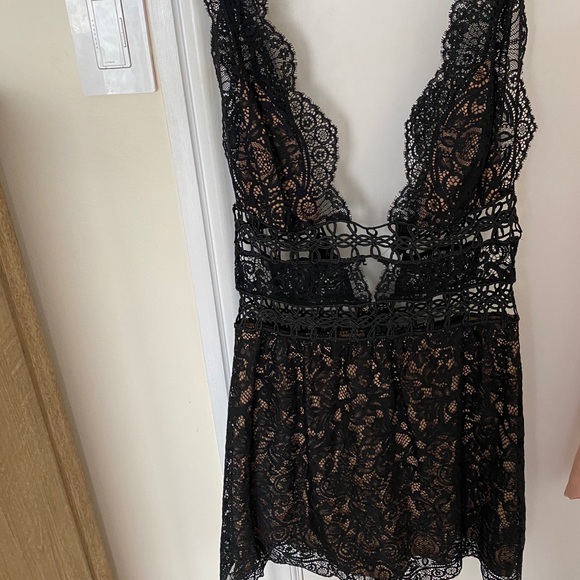 For Love and Lemons Mon Cheri Mini Dress - Picture 3 of 3
